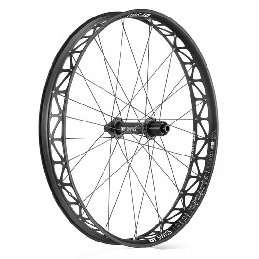 DT Swiss 26" x 4.0" BR2250 Big Ride Fat Bike Front Wheel, 559x76, Center-Lock Disc, 197x12mm Thru-Axle, Black