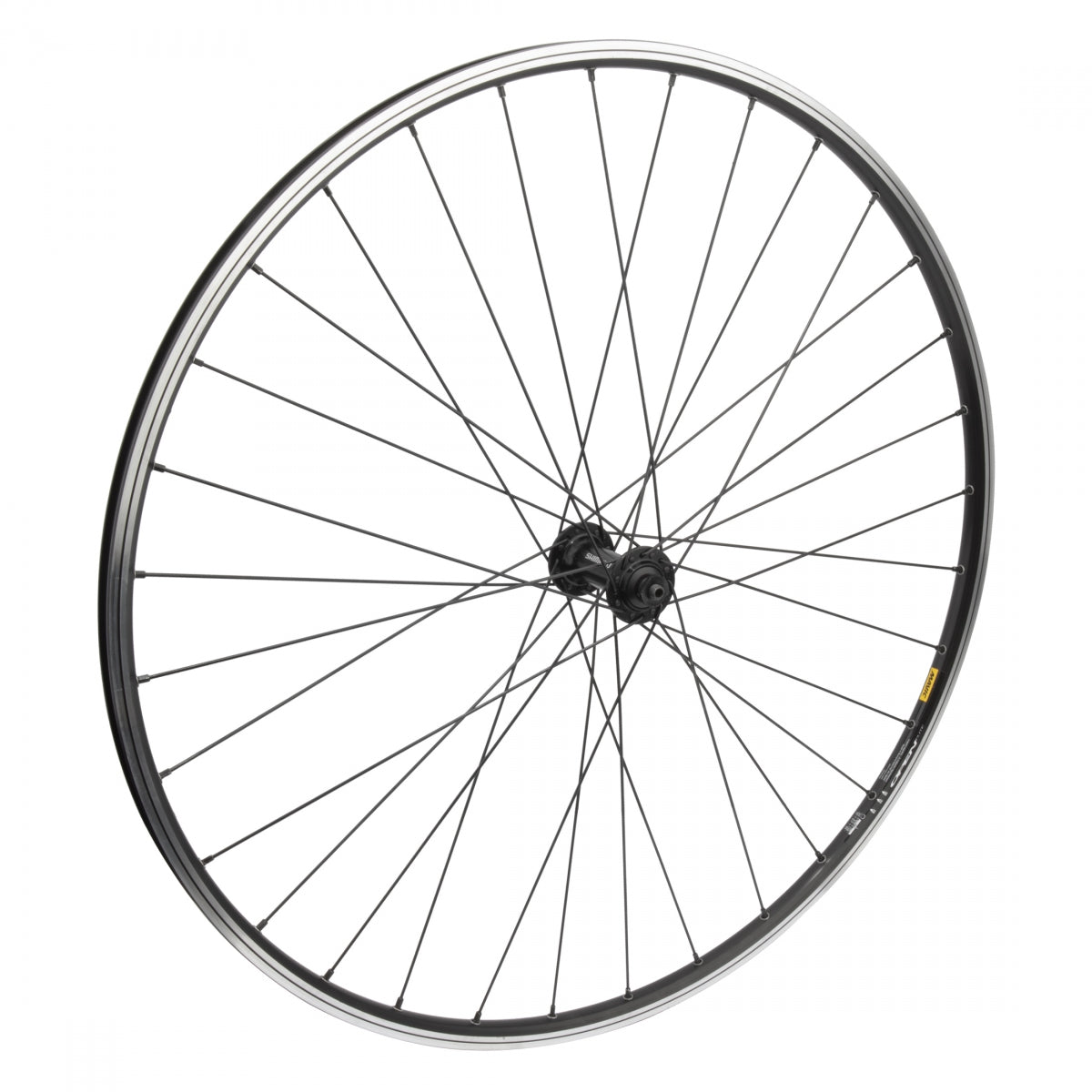 Wheel Master 700c Alloy Road Double Wall Front Wheel, 622x15, Mavic Op ...