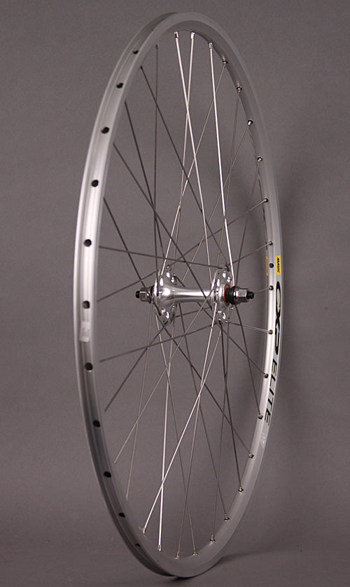 Mavic CXP Elite Silver 700c fixed gear SingleSpeed wheelset 32h