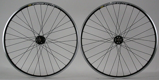 Mavic CXP Elite Black Fixed Gear Track Singlespeed Wheelset DT