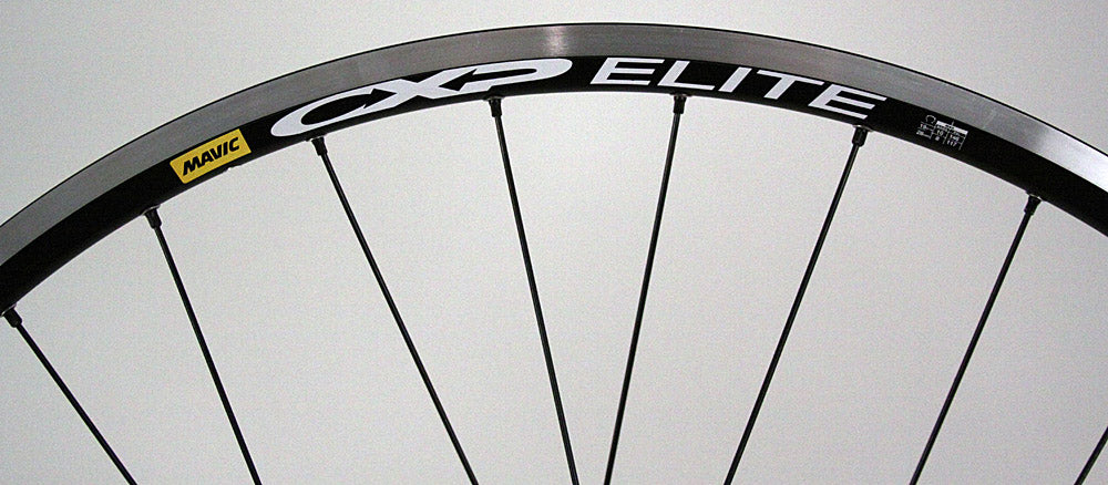 Mavic track online wheelset