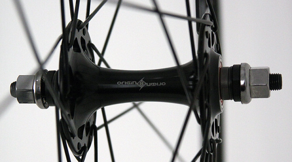Mavic CXP Elite Black Fixed Gear Track Singlespeed Wheelset DT