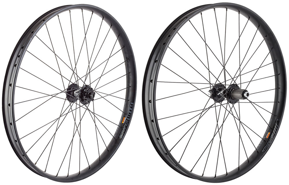 WTB Scraper i40 27.5 Plus 650b Wheelset SRAM Thru Axle Hubs
