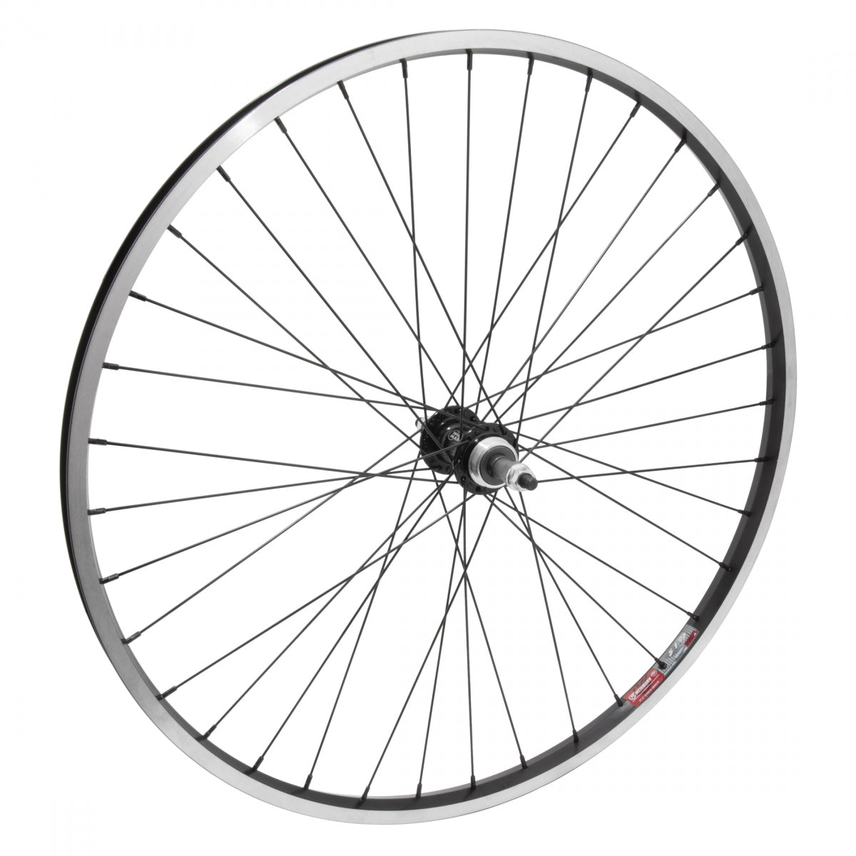 27.5" 650b Alloy Mountain Single Wall Rear Wheel Weinmann 519 rim brake 36 spoke 5/6/7s Freewheel