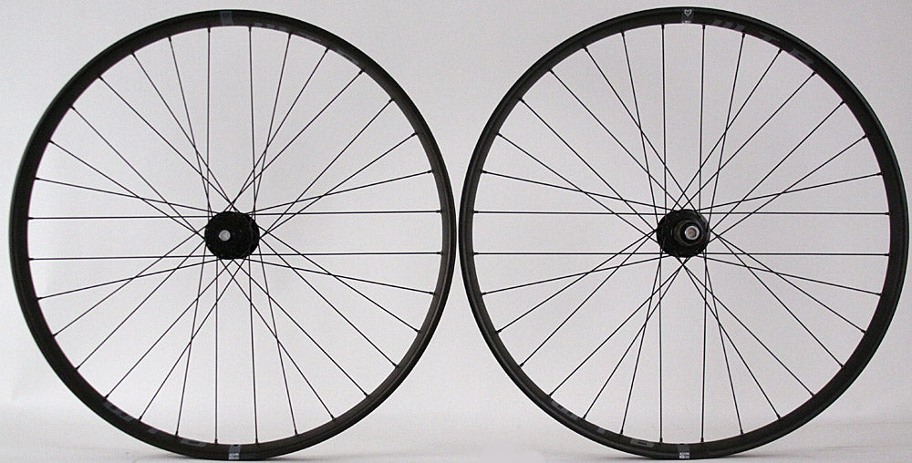WTB I35 Asym TCS 650B 27.5 Wheelset 15mm & 12mm Thru Axle Boost