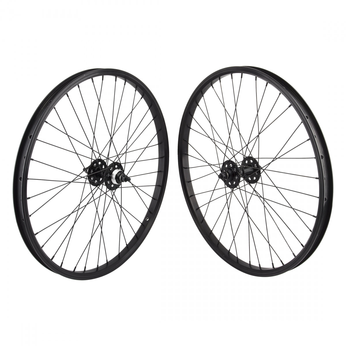 Wheelset  24X1.75 507X24 Se Bikes Black 36 Se Bikes Single Speed Freewheel Seal 3/8 110Mm Dti2.0Bk