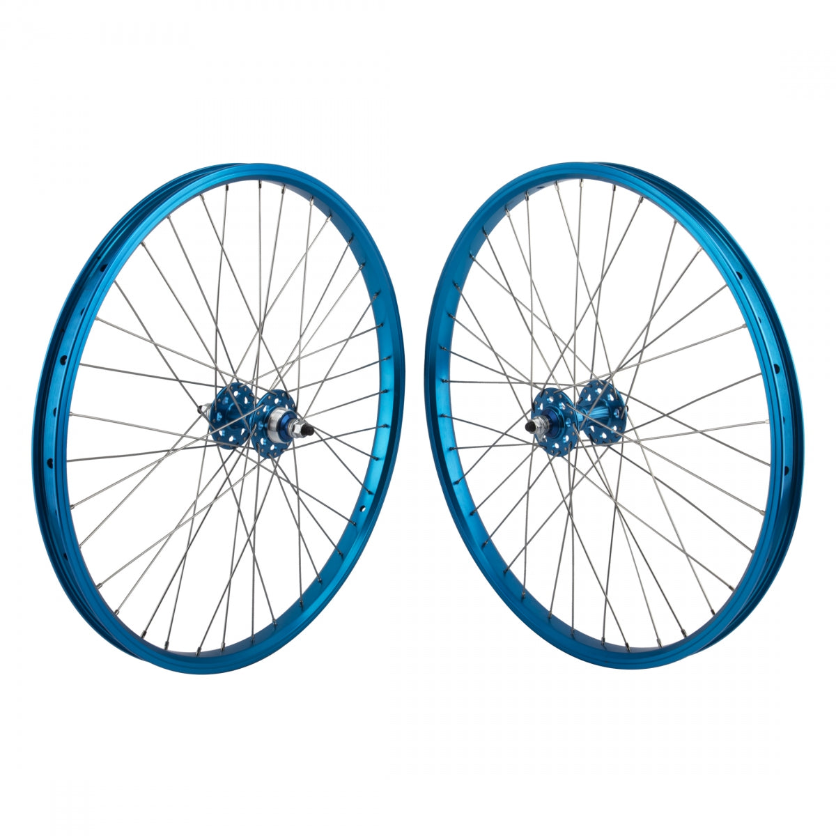 Wheelset  24X1.75 507X24 Se Bikes Blue 36 Se Bikes Single Speed Freewheel Seal 3/8 110Mm Dti2.0Sl