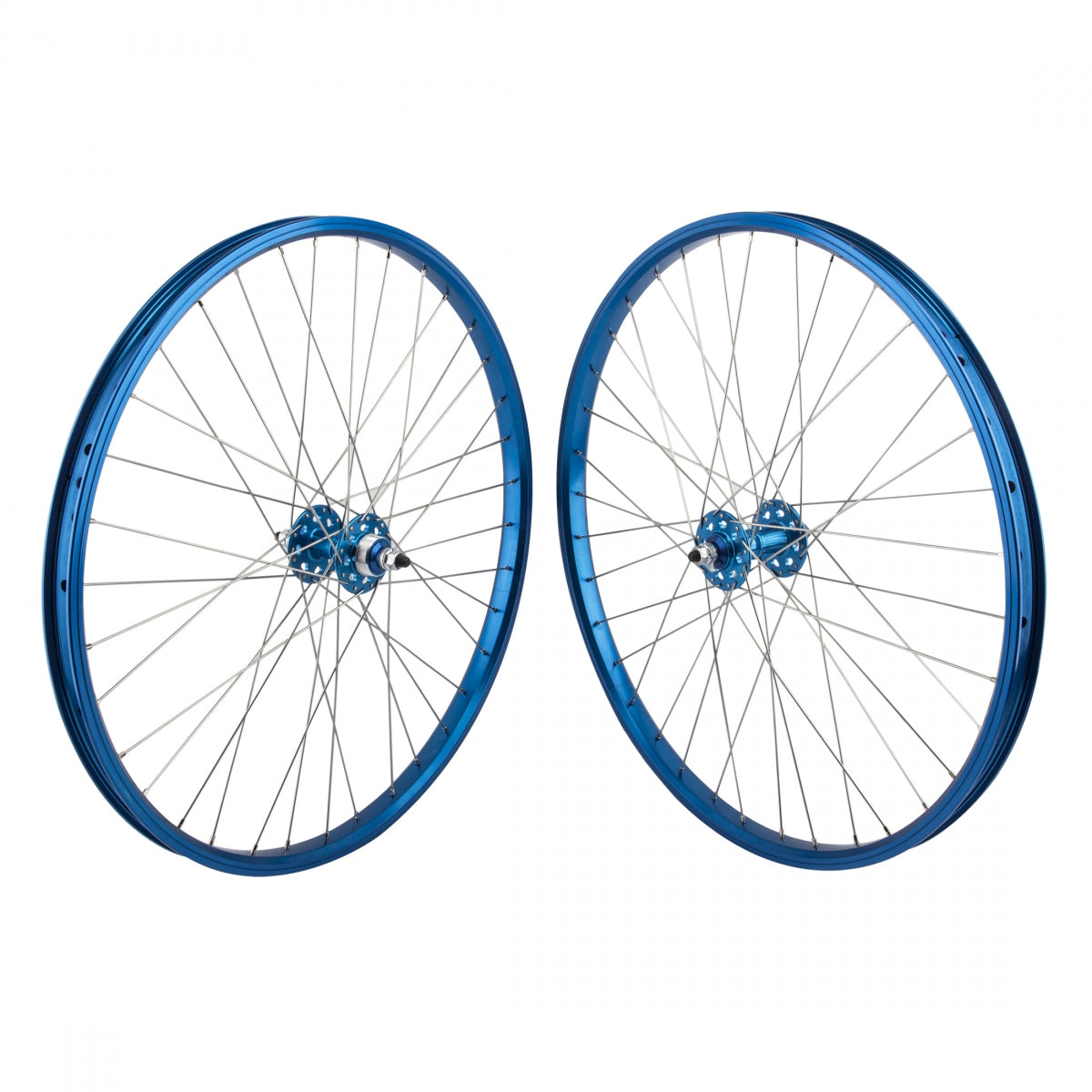 Wheelset 26 Inch 559X24 Se Bikes Blue 36 Single Speed Freewheel Seal 3/8 110Mm Dti2.0Sl