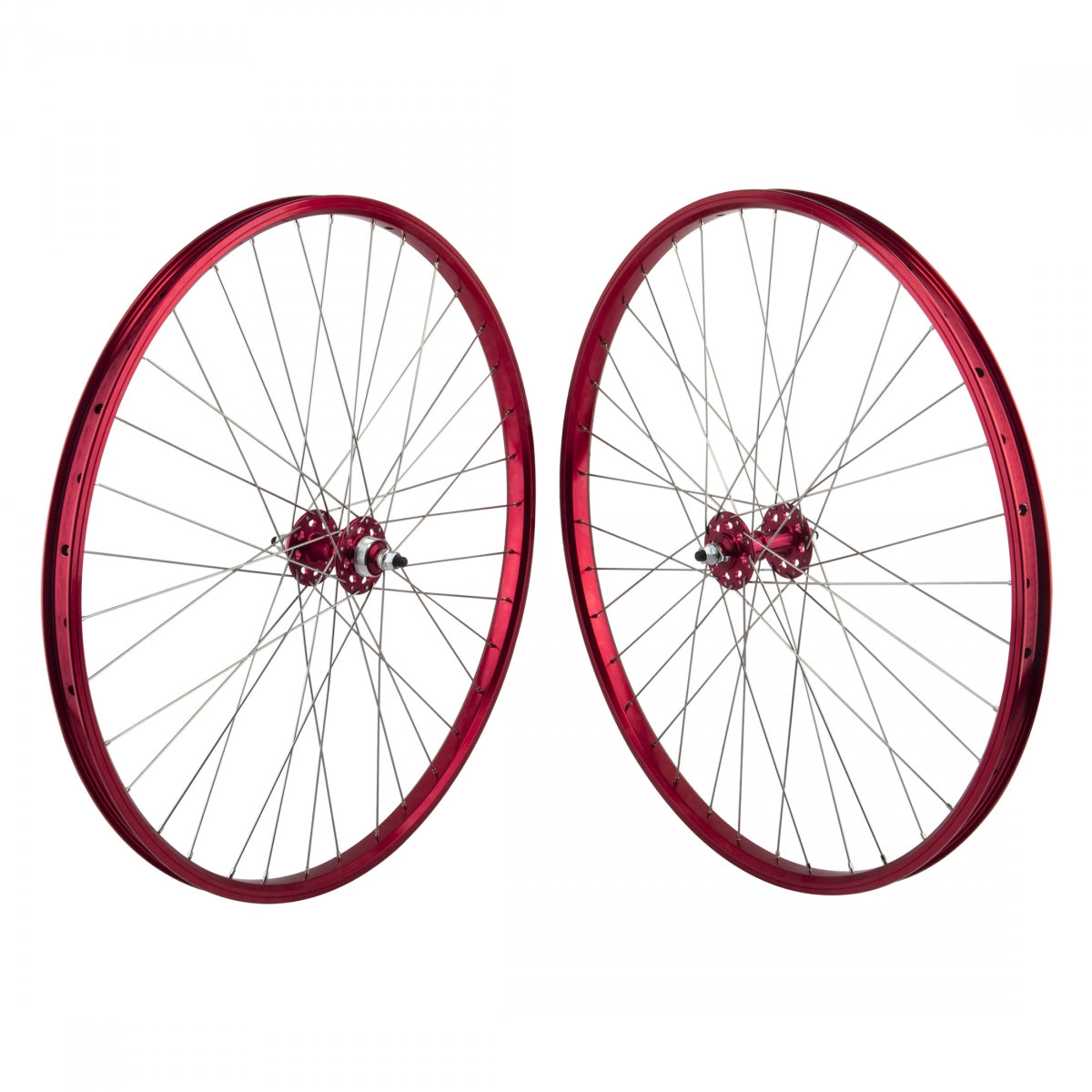 Wheelset 29er 622X24 Se Bikes Red 36 Single Speed Ff Seal 3/8 110Mm Dti2.0Sl