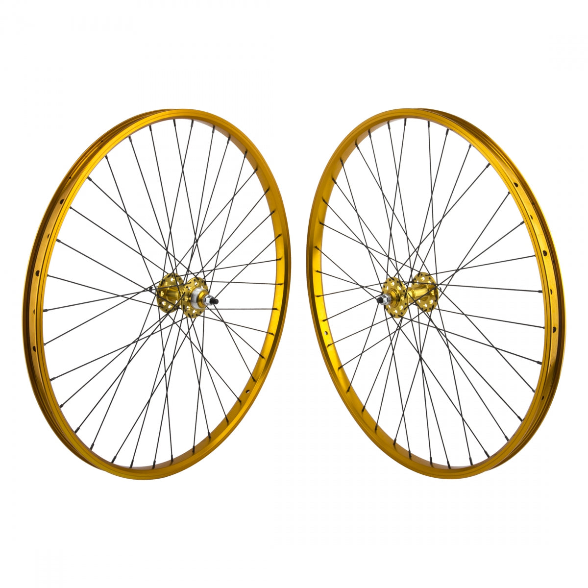 Wheelset 29er 622X24 Se Bikes Gold 36 Single Speed Ff Seal 3/8 Gd 110Mm Dti2.0Bk