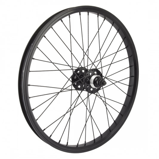 Wheel Rear 20X1.75 406X24 Se Bikes Black 36 Single Speed Freewheel Sealed 3/8 Black 110Mm Dti2.0Bk