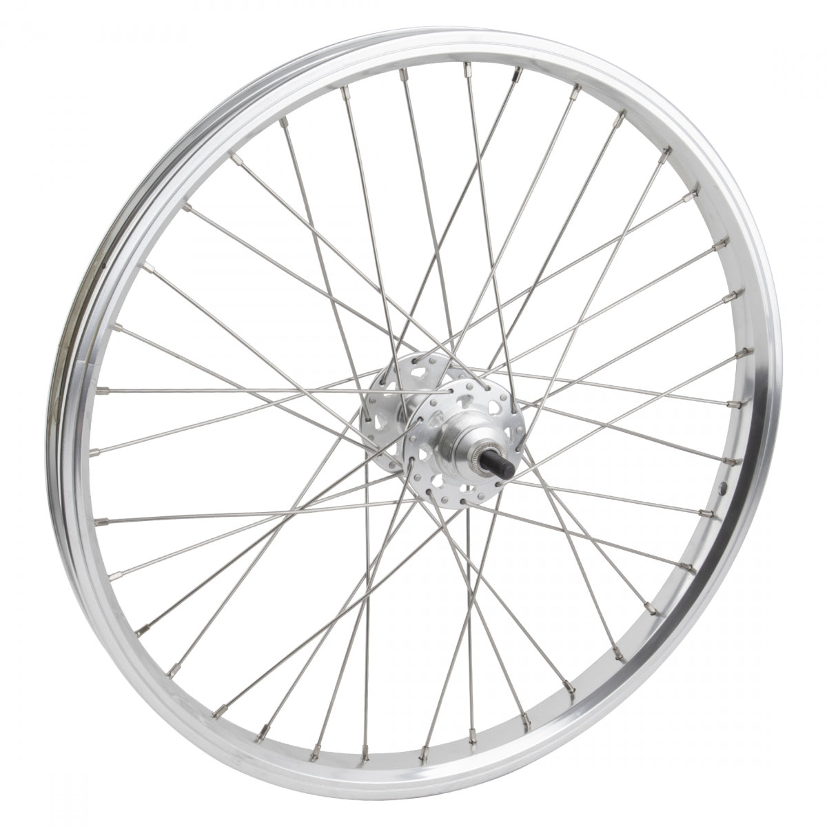 Wheel Rear 20X1.75 406X24 Se Bikes Silver36 Single Speed Freewheel Sealed 3/8 110Mm Dti2.0Sl