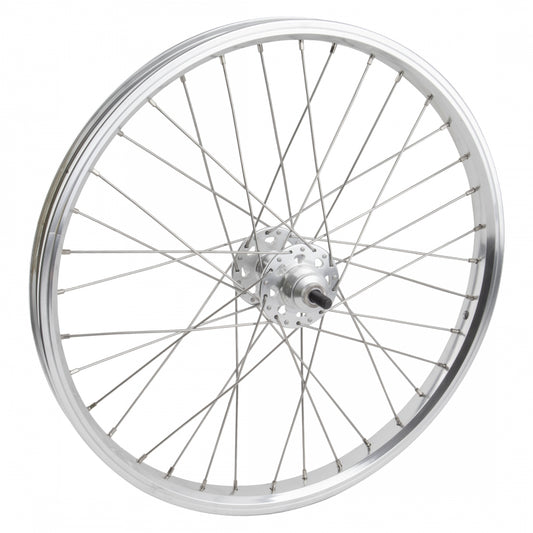 Wheel Rear 20X1.75 406X24 Se Bikes Silver36 Single Speed Freewheel Sealed 3/8 110Mm Dti2.0Sl