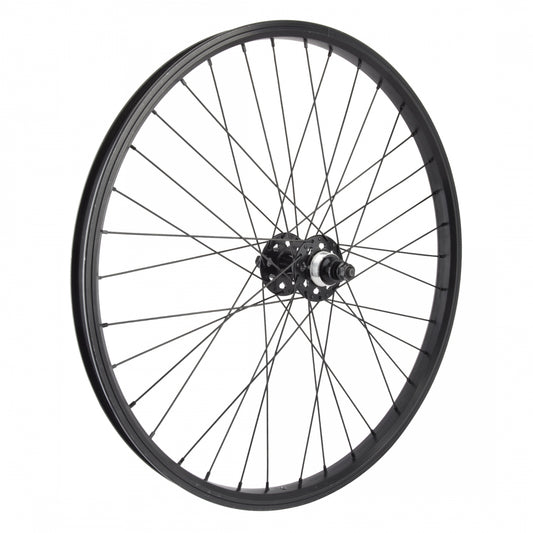 Wheel Rear 24X1.75 507X24 Se Bikes Black 36 Se Bikes Single Speed Freewheel Seal 3/8 110Mm Dti2.0Bk