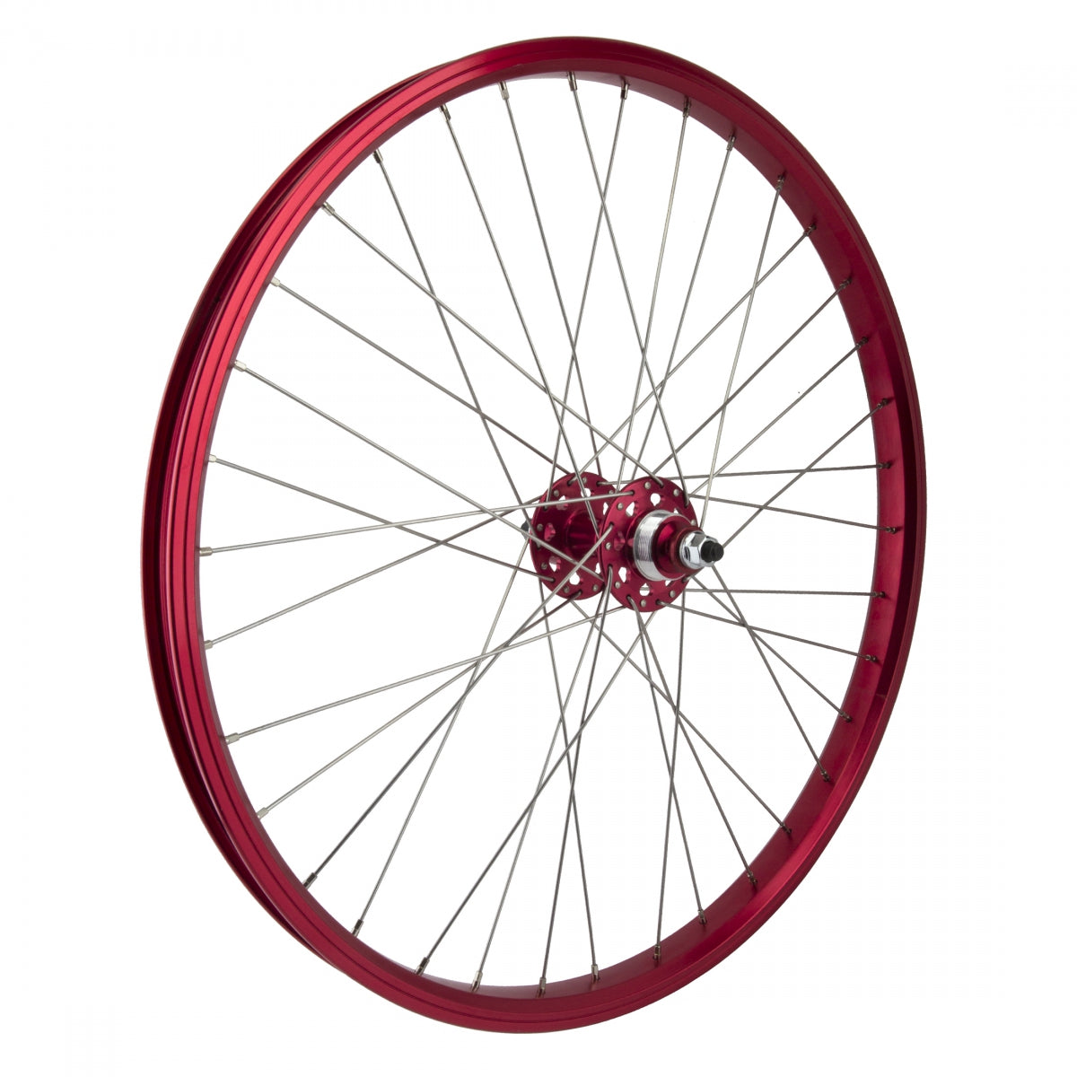 Wheel Rear 24X1.75 507X24 Se Bikes Red 36 Se Bikes Single Speed Freewheel Seal 3/8 Rd 110Mm Dti2.0Sl