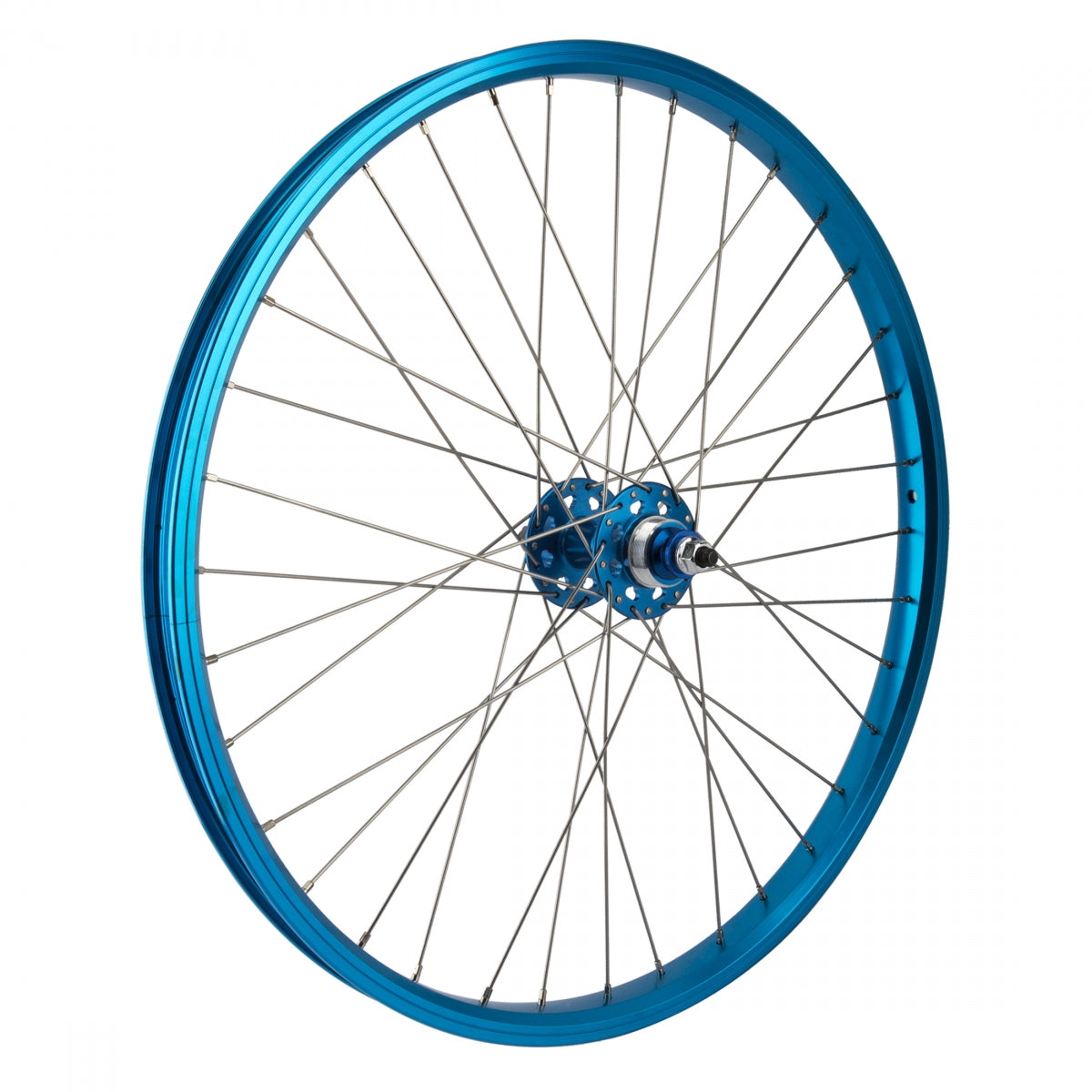 Wheel Rear 24X1.75 507X24 Se Bikes Blue 36 Se Bikes Single Speed Freewheel Seal 3/8 Bu 110Mm Dti2.0Sl