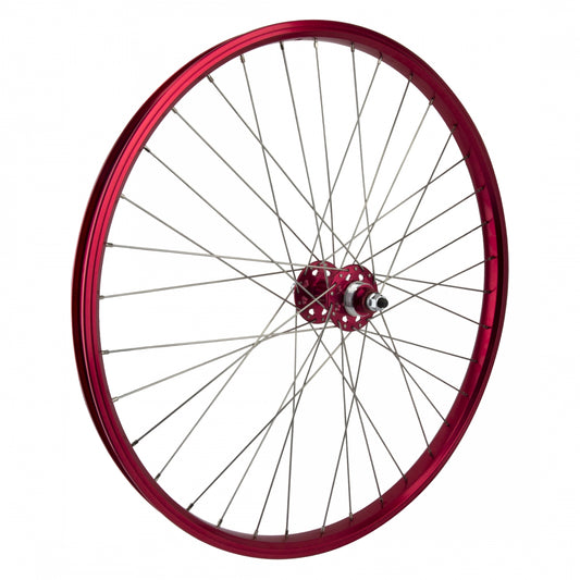 Wheel Rear 26X1.75 559X24 Se Bikes Red 36 Single Speed Freewheel Seal 3/8 110Mm Dti2.0Sl