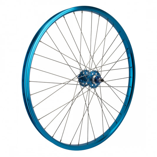 Wheel Rear 26X1.75 559X24 Se Bikes Blue 36 Single Speed Freewheel Seal 3/8 110Mm Dti2.0Sl