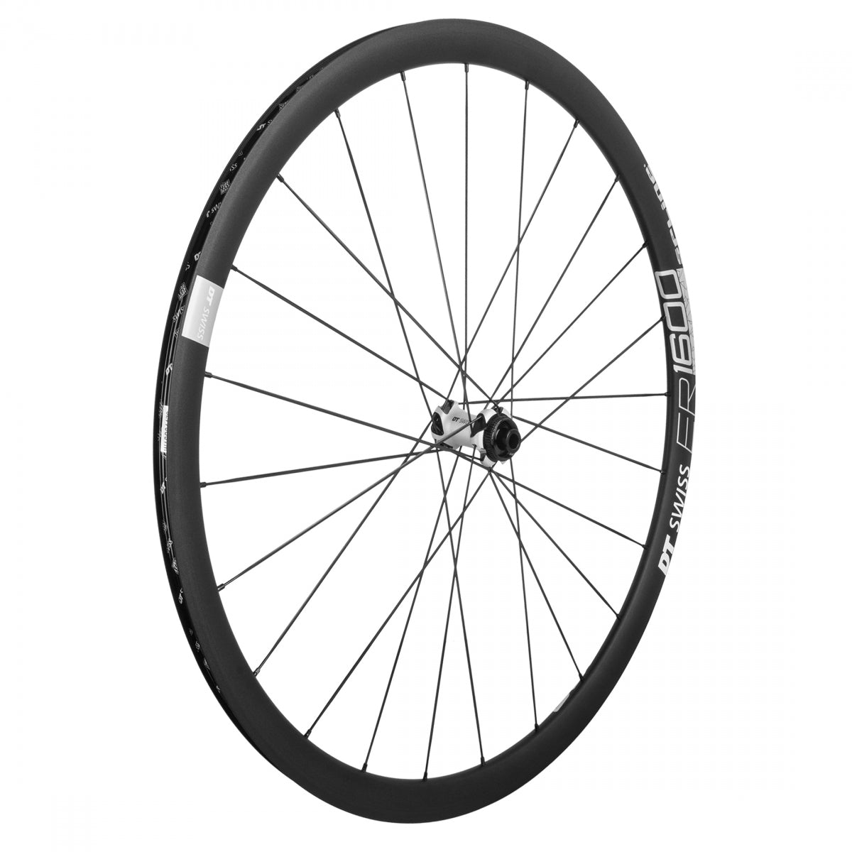 Wheel Front Dt Swiss 700 622X20 Er1600 Spline 32 100X12Mm Thru Axle Centerlock Tubeless