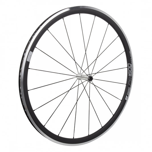 Wheel Front Dt Swiss 700 622X18 Pr1600 Spline 32 100X5Mm Quick Release Tubeless W/Rws