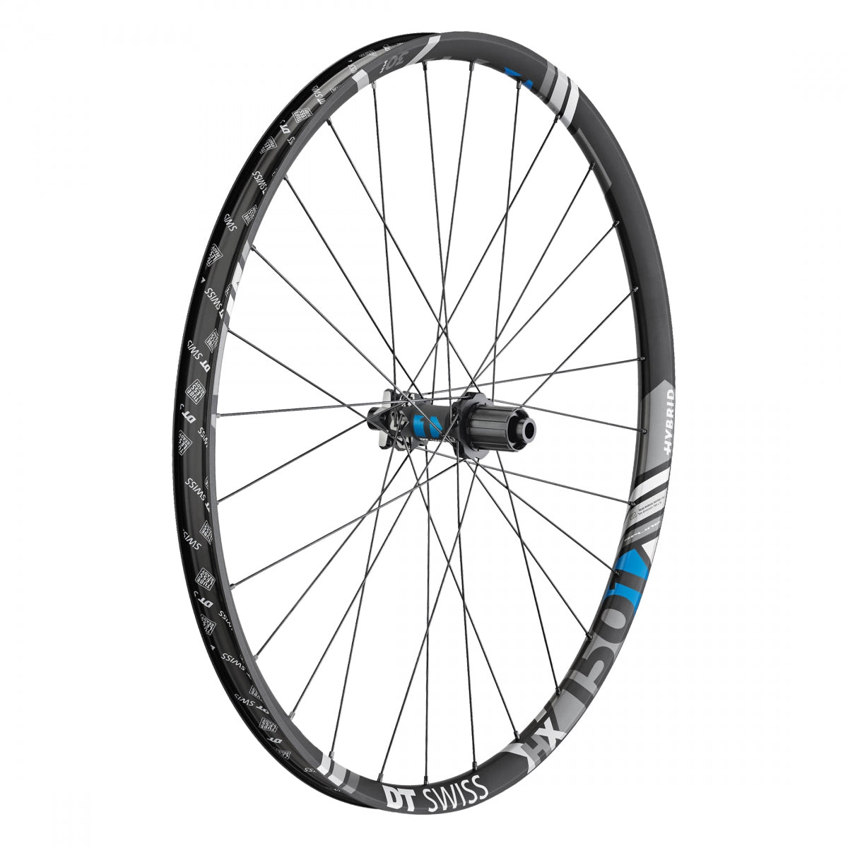 Wheel  Rear Dt Swiss 29 622X30 Hx1501 Spline 148X12Mm Thru Axle 6 Bolt 8-11S mtb Tubeless Boost