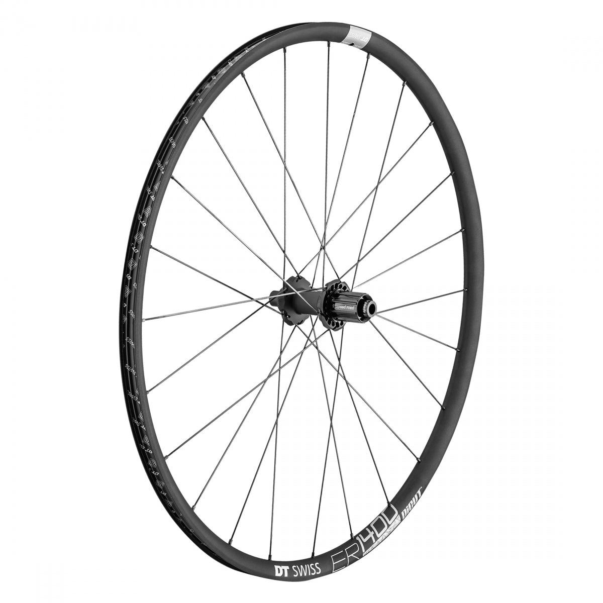 Wheel Rear Dt Swiss 700 622X20 Er1400 Dicut 142X12Mmta Cl 8-11S Tubeless