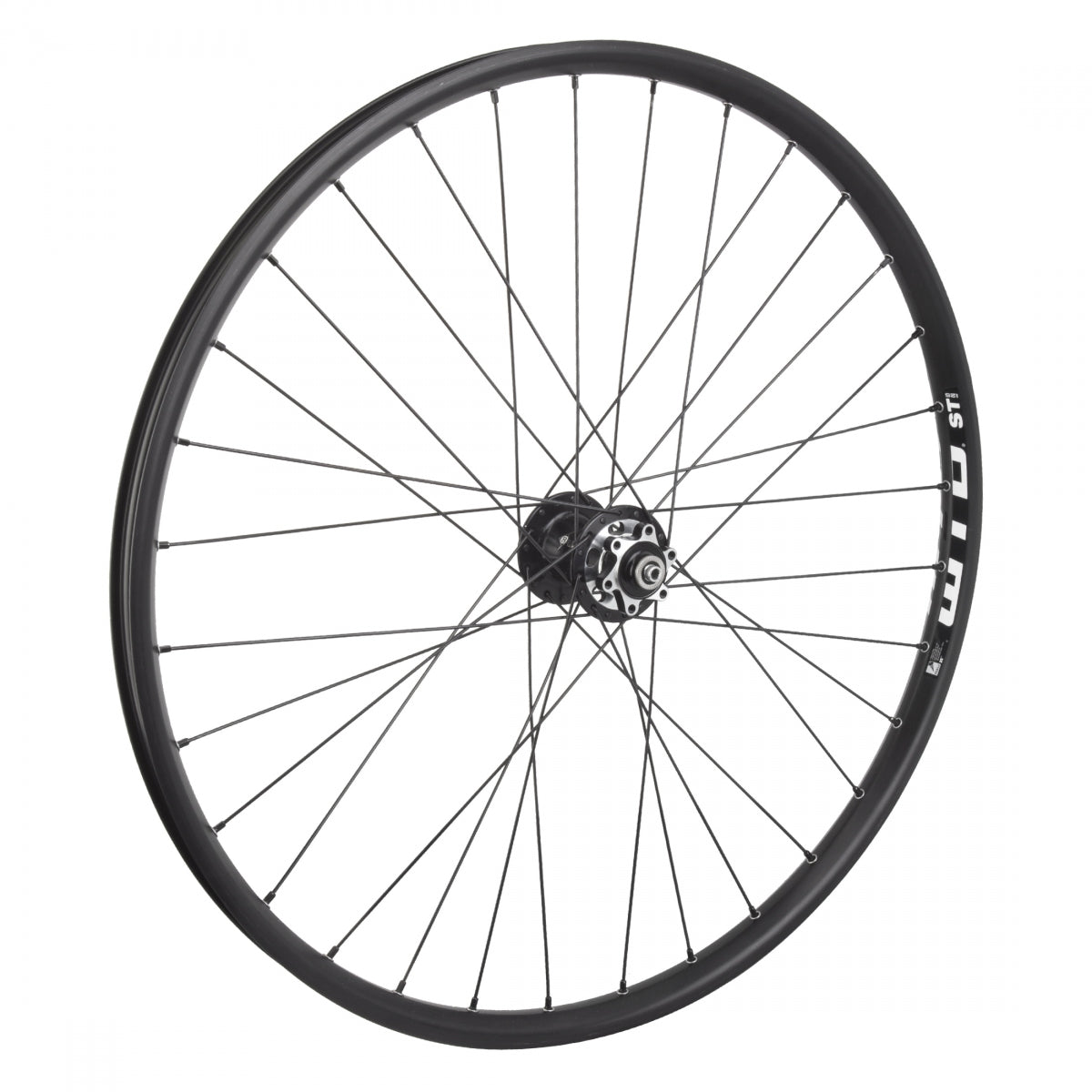 Wheel Front 26X1.5 559X25 Wtb St Tcs 2.0 I25 Black Disc 32 Or8 Mt2100 6 Bolt Quick Release 100Mm Dti2.0Bk