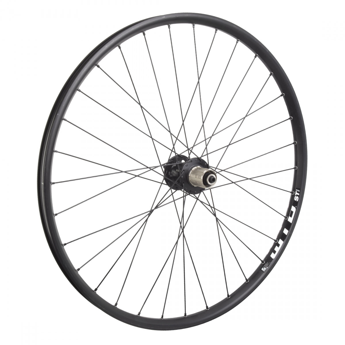 WTB ST I25 26" Mountain Bike Rear Wheel 8-11 Speed Shimano 6 bolt 10x135 QR DT 2.0 Spokes
