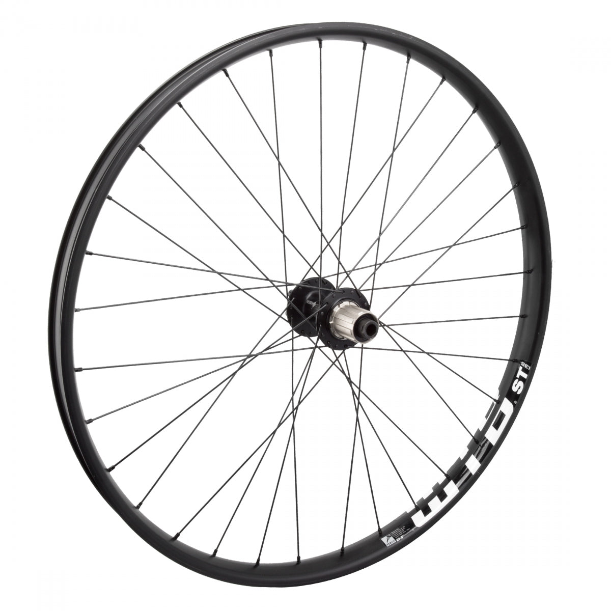 Wheel Rear 27.5 650b Wtb St Tcs 2.0 I35 Black Disc 32 Or8 Mt3200 8-10S 6 Bolt 12mm 148mm Boost