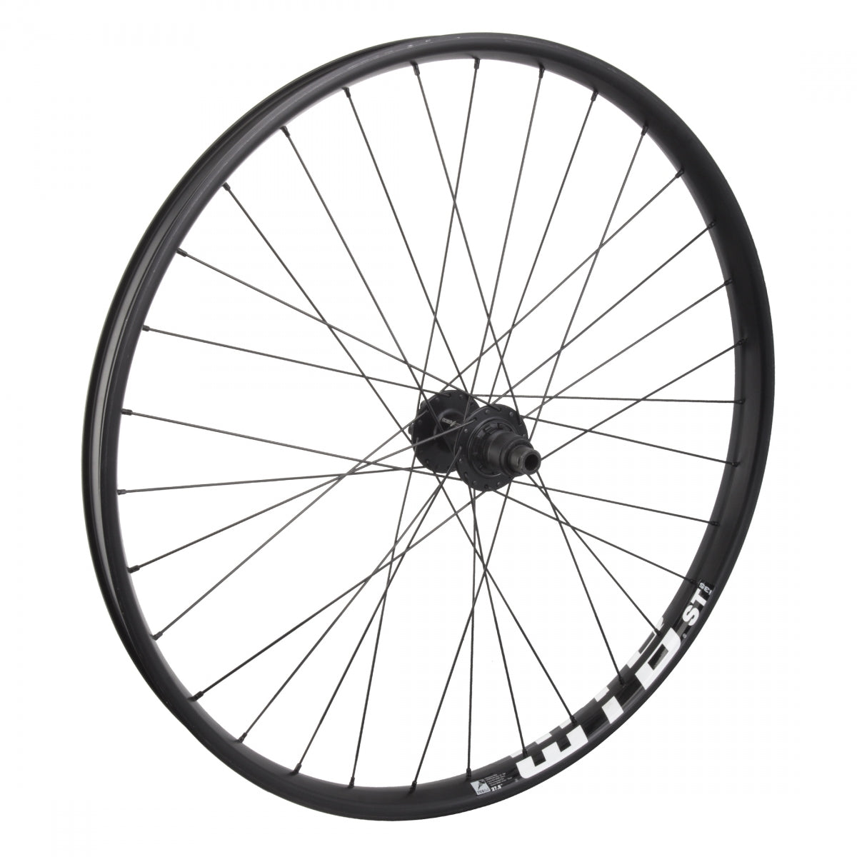 Wheel Rear 27.5 650b Wtb St Tcs 2.0 I35 Black Disc 32 Or8 Mt3200 11-12S SRAM XD 6 Bolt 12Mm Bk 148Mm Boost
