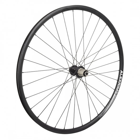 Wheel Rear 700c 622X17 Alex Atd470 Black Disc Tubeless 32 Or8 Rd1120 8-11S Centerlock Quick Release Seal 135Mm Dti2.0Bk