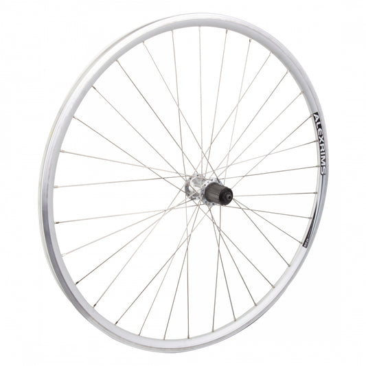 Wheel Rear 700c 622X17 Alex At470 Silver Msw Tubeless 32 Shimano Rs400 8-11S Quick Release 130Mm Dti2.0Sl