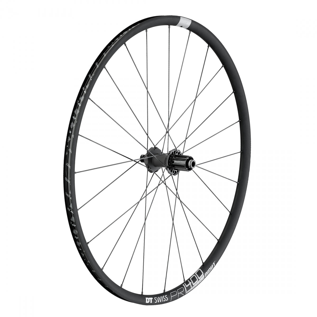 Wheel Rear Dt Swiss 700 622X18 Pr1400 Dicut 21 142X142Mmta Cl 8-11S Tubeless (K)