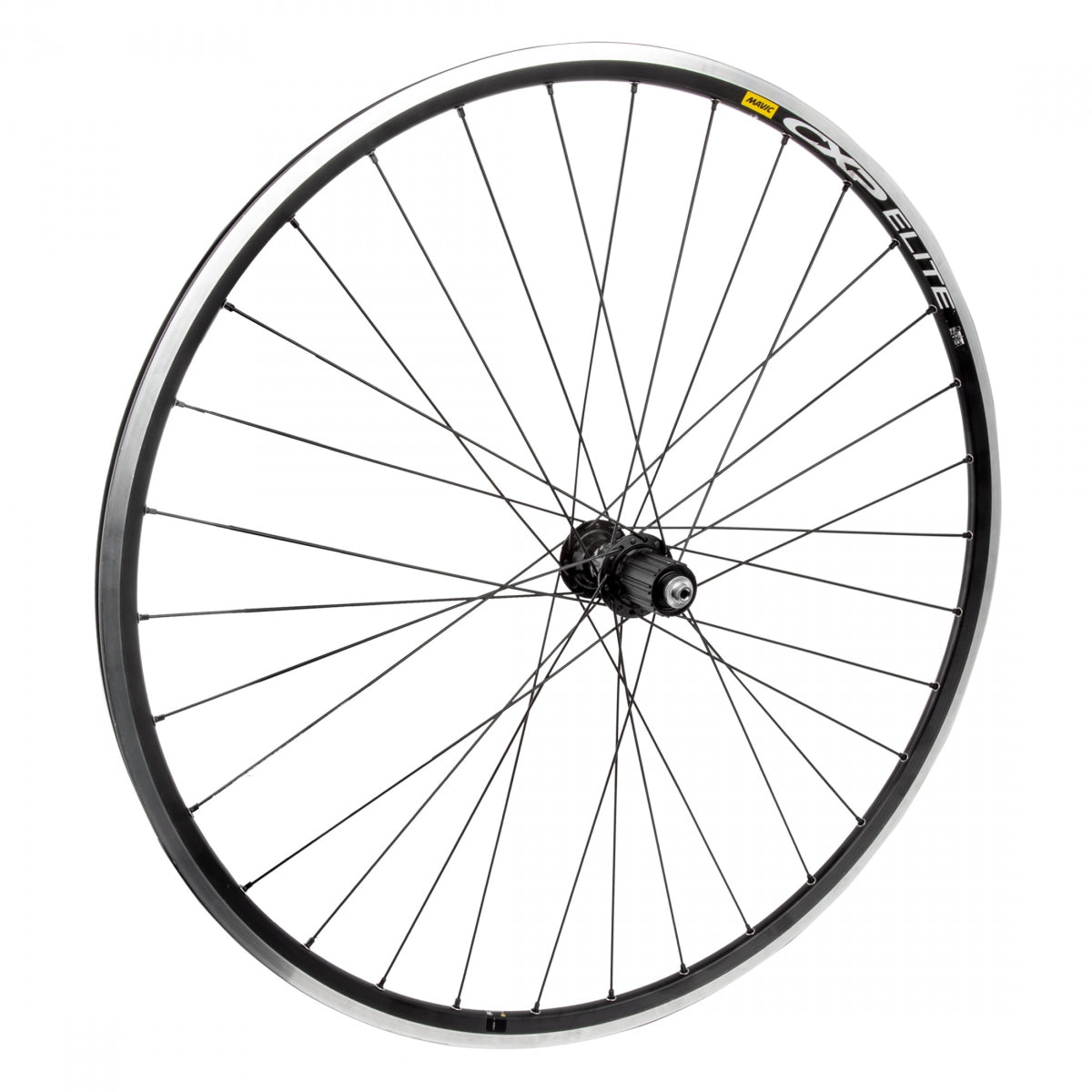 Mavic Cxp Elite Black 32h Shimano R7000 105 Hub 8-11S Shimano HG Qr 130mm Dt 2.0 Spokes