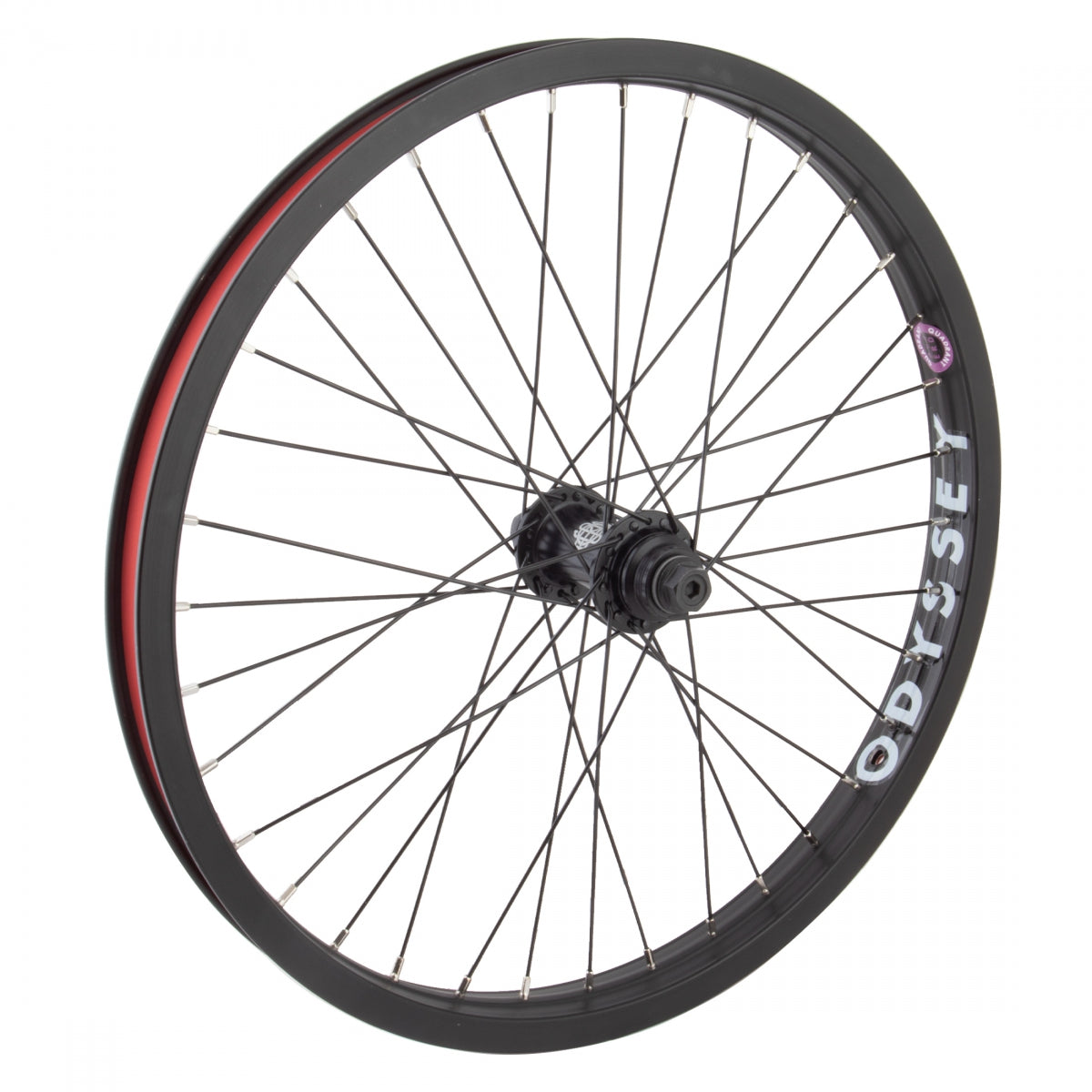 Wheel Front Odyssey Quadrant 36 3/8 Black