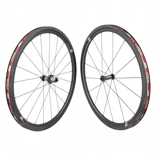 Wheelset Fsa 700c 622X19 Vision Sc40 Tl Tubeless 16/21 9-11S Quick Release Black