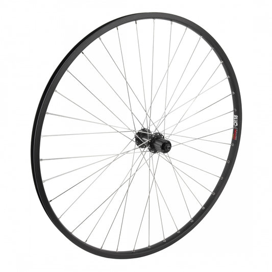 Wheel Rear 700X35 622X18 Sun Cr18 Black 36 Shimano T3000 8-10S Quick Release 135Mm Dti2.0Sl