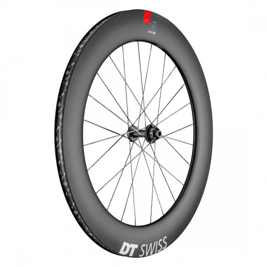 Wheel Front Dt Swiss 700 622X20 Arc1100 Wide Dicut80 100X12Mm Thru Axle Centerlock Tubeless (L)