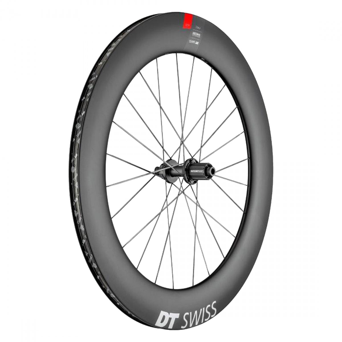 Wheel Rear Dt Swiss 700 622X20 Arc1100 Wide Dicut80 142X12Mmta Cl 11S Exp Tubeless (L)