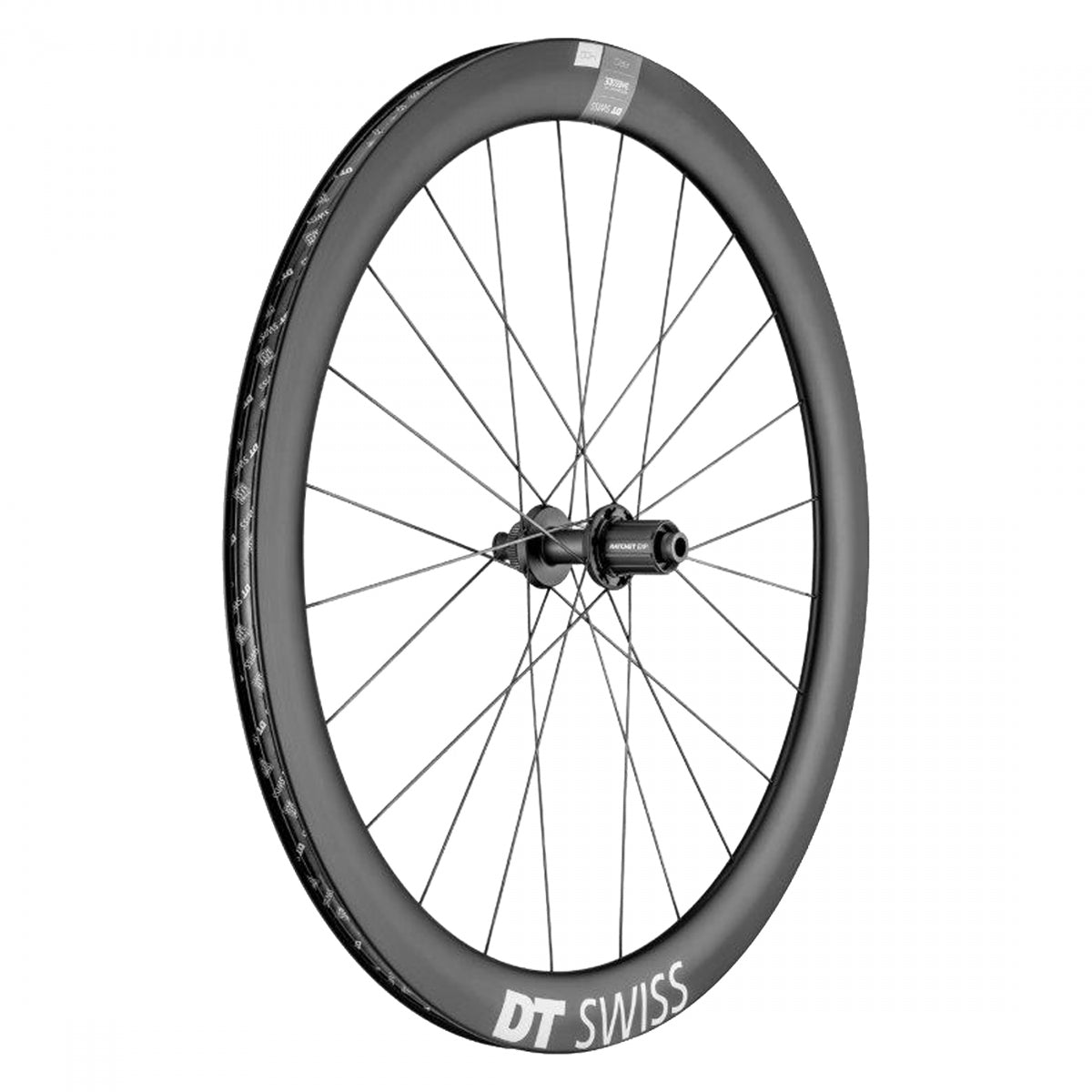 Wheel Rear Dt Swiss 700 622X20 Arc1400 Wide Dicut50 142X12Mmta Cl 11S Exp Tubeless (L)