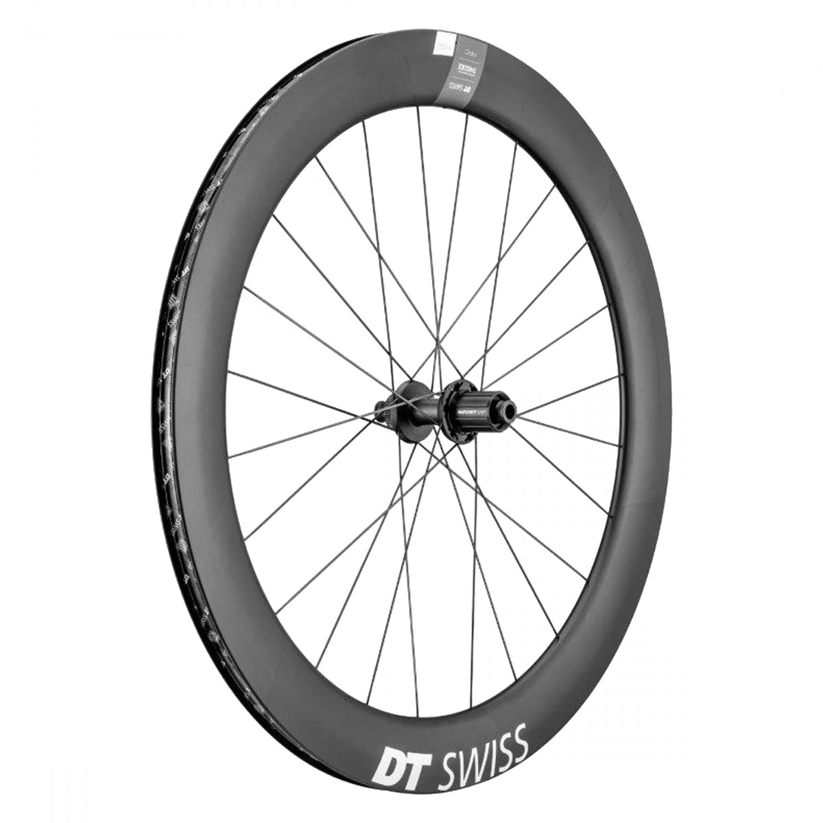 Wheel Rear Dt Swiss 700 622X20 Arc1400 Wide Dicut62 142X12Mmta Cl 11S Exp Tubeless (L)