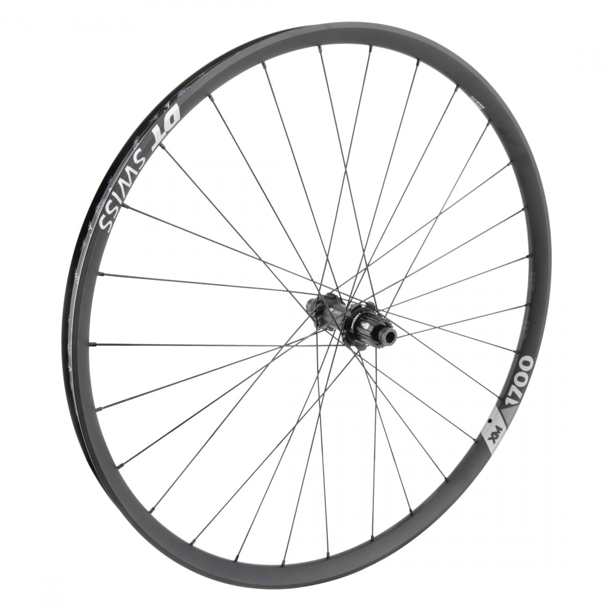 Wheel Rear Dt Swiss 29 622X30 Xm1700 Spline 30 148X12Mm Thru Axle Centerlock /6 Bolt 12S Microspline Tubeless (L)