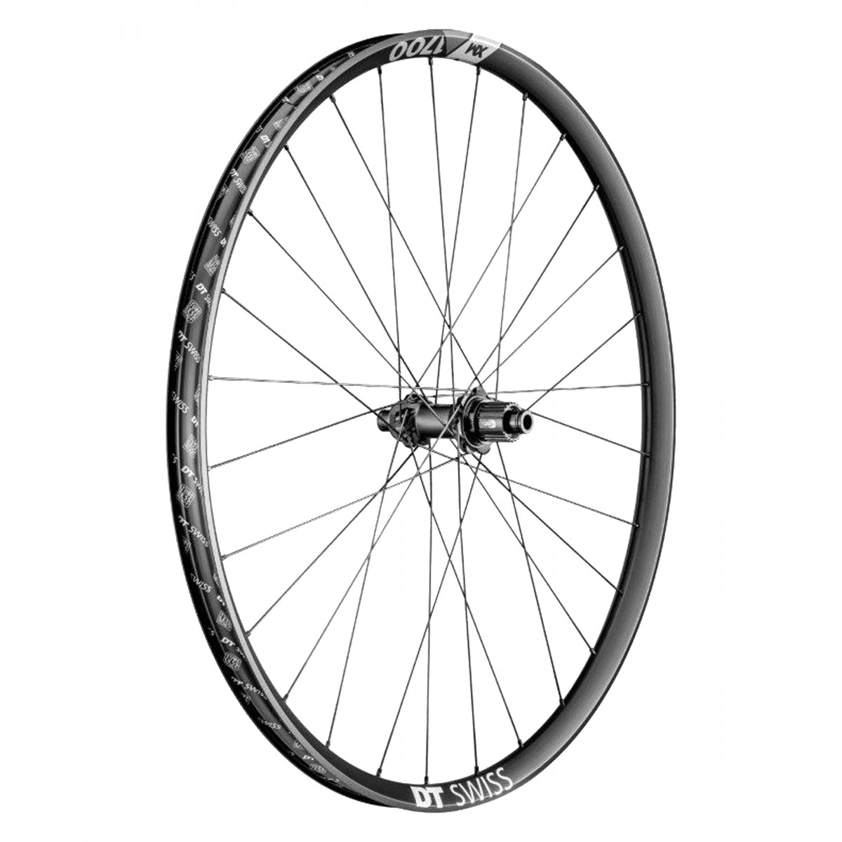 Wheel Rear DT Swiss 27.5 584x30 XM1700 SPLINE 30 148x12mm Thru Axle Centerlock / 6 Bolt 12s MICROSPLINE TUBELESS (L)