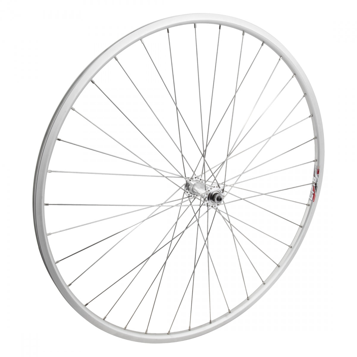 Wm Weinmann Road Front Wheel, 27 x 1, Silver, 36H