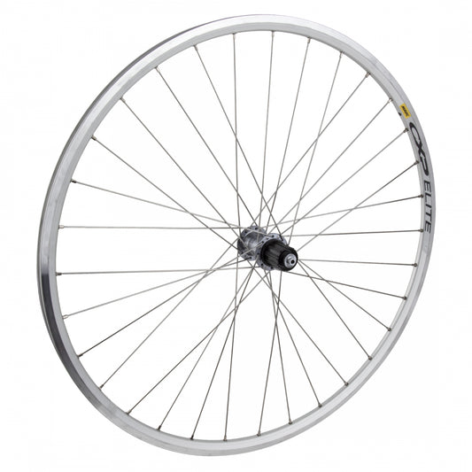 Wheel Rear 700c 622X15 Mavic Cxp Elite Silver Msw 32 Shimano R7000 105 Hubs 8-11S Qr 130Mm Dti2.0Sl