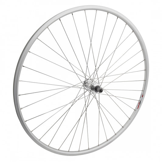 Wm Weinmann 27 x 1 Road Rear Wheel, Silver, 36H