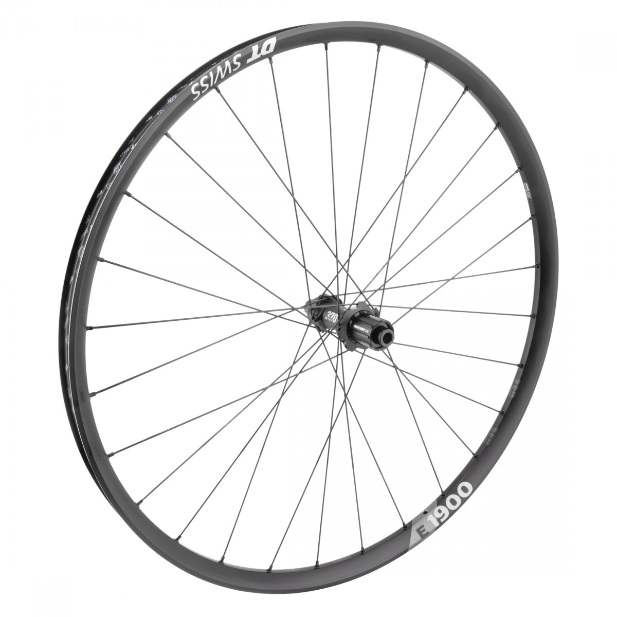 Wheel Rear Dt Swiss 29 622X30 E1900 Spline 148X12Mm Thru Axle Centerlock /6 Bolt 8-11S mtb Tubeless (L)