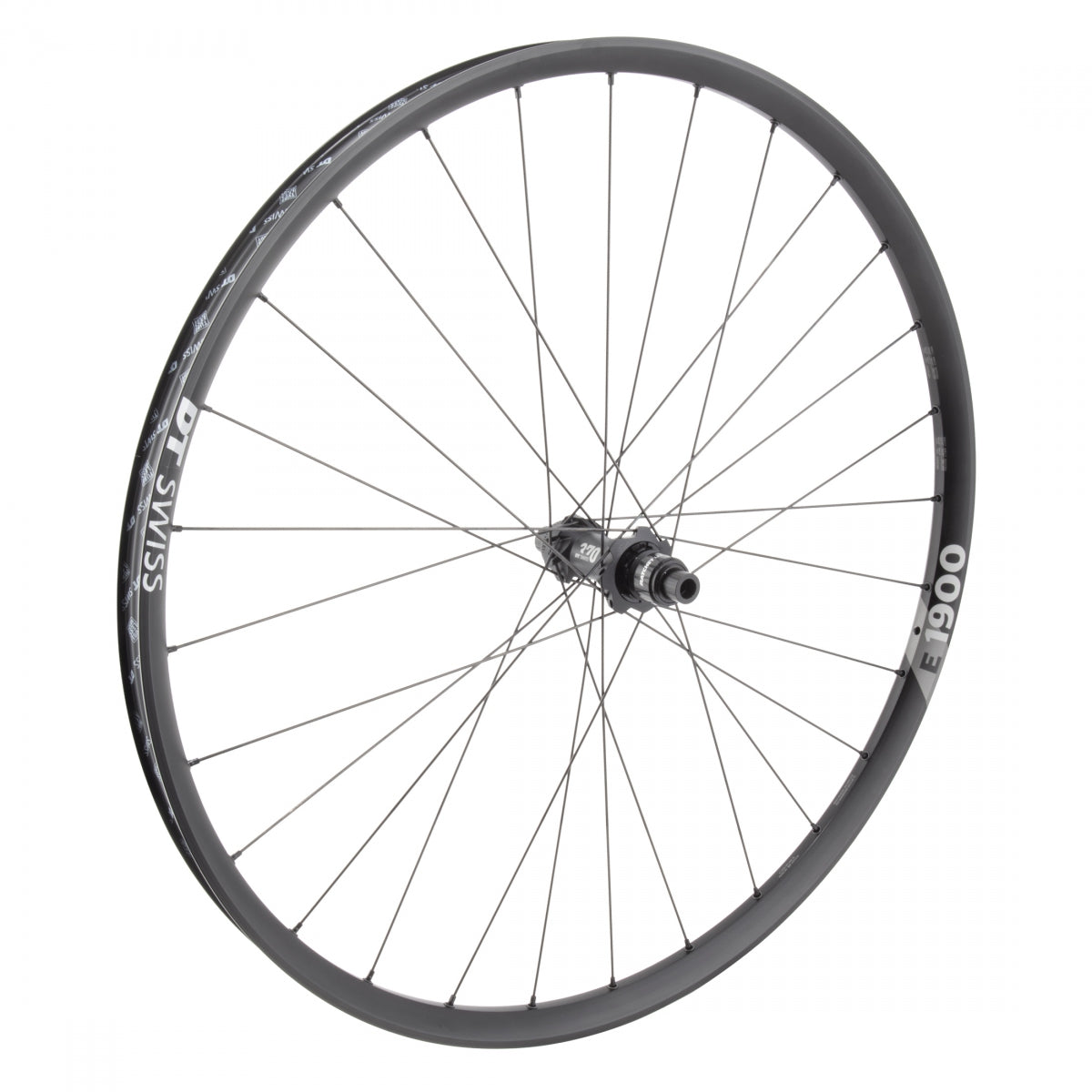 Wheel Rear Dt Swiss 29 622X30 E1900 Spline 148X12Mm Thru Axle Centerlock /6 Bolt 11-12S xd Tubeless (L)