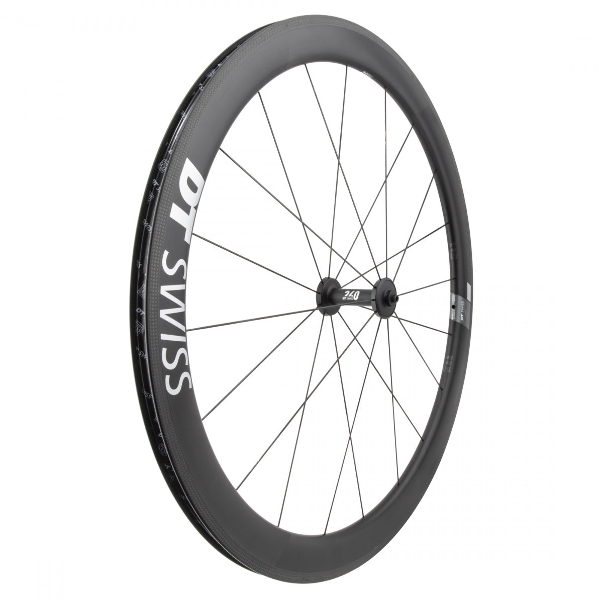 Wheel Front Dt Swiss 700 622X17 Arc1400 Dicut 48 100X5Mm Quick Release Tubeless (L)