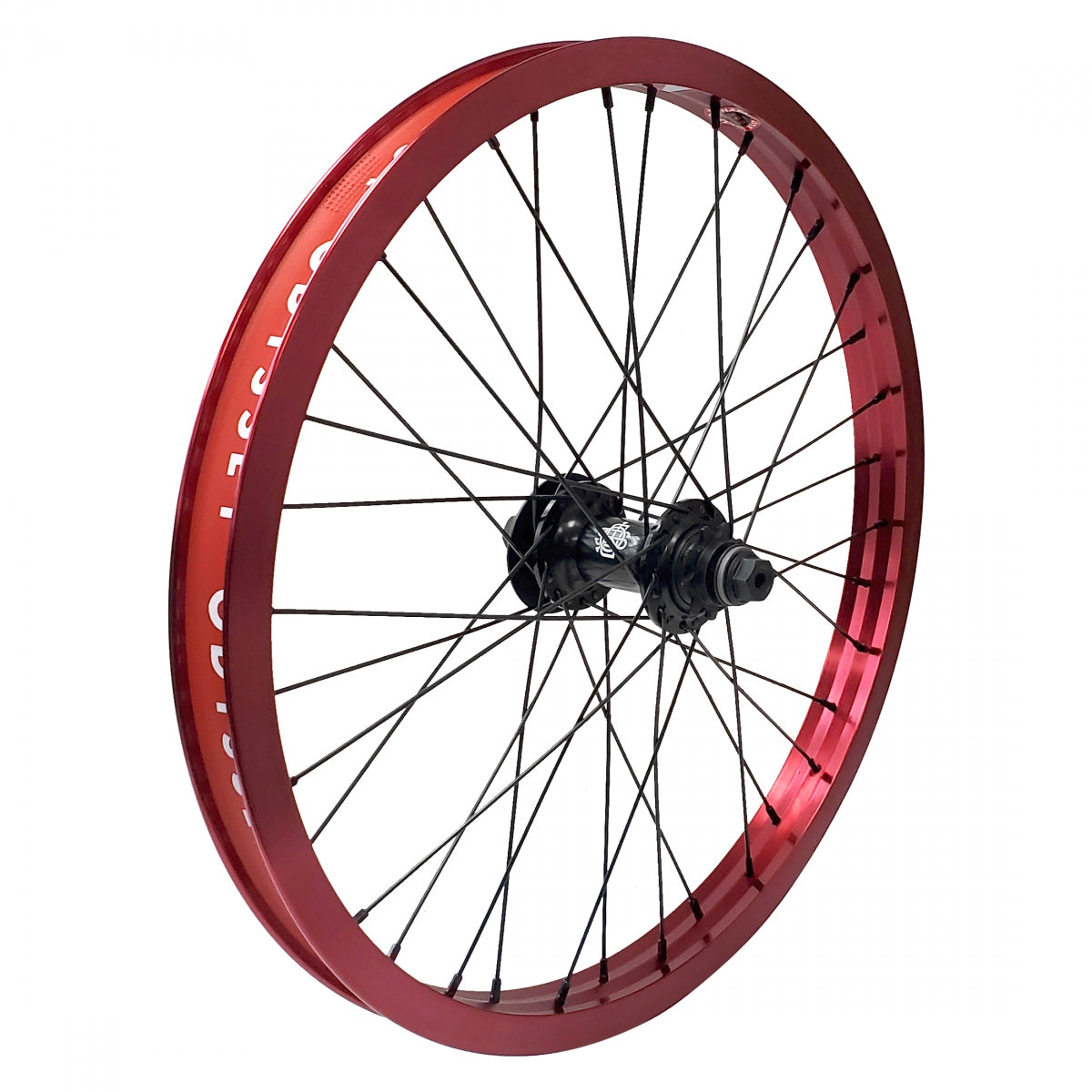 Wheel Rear Odyssey Hzrd Lite Ano-Rd Antigram Cass 36 9T Rhd/Lhd 14Mm Bk